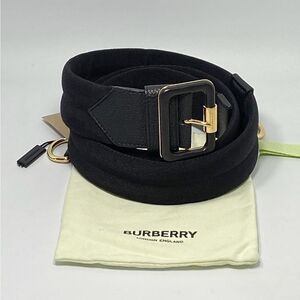 Burberry canvas belt size 100/40